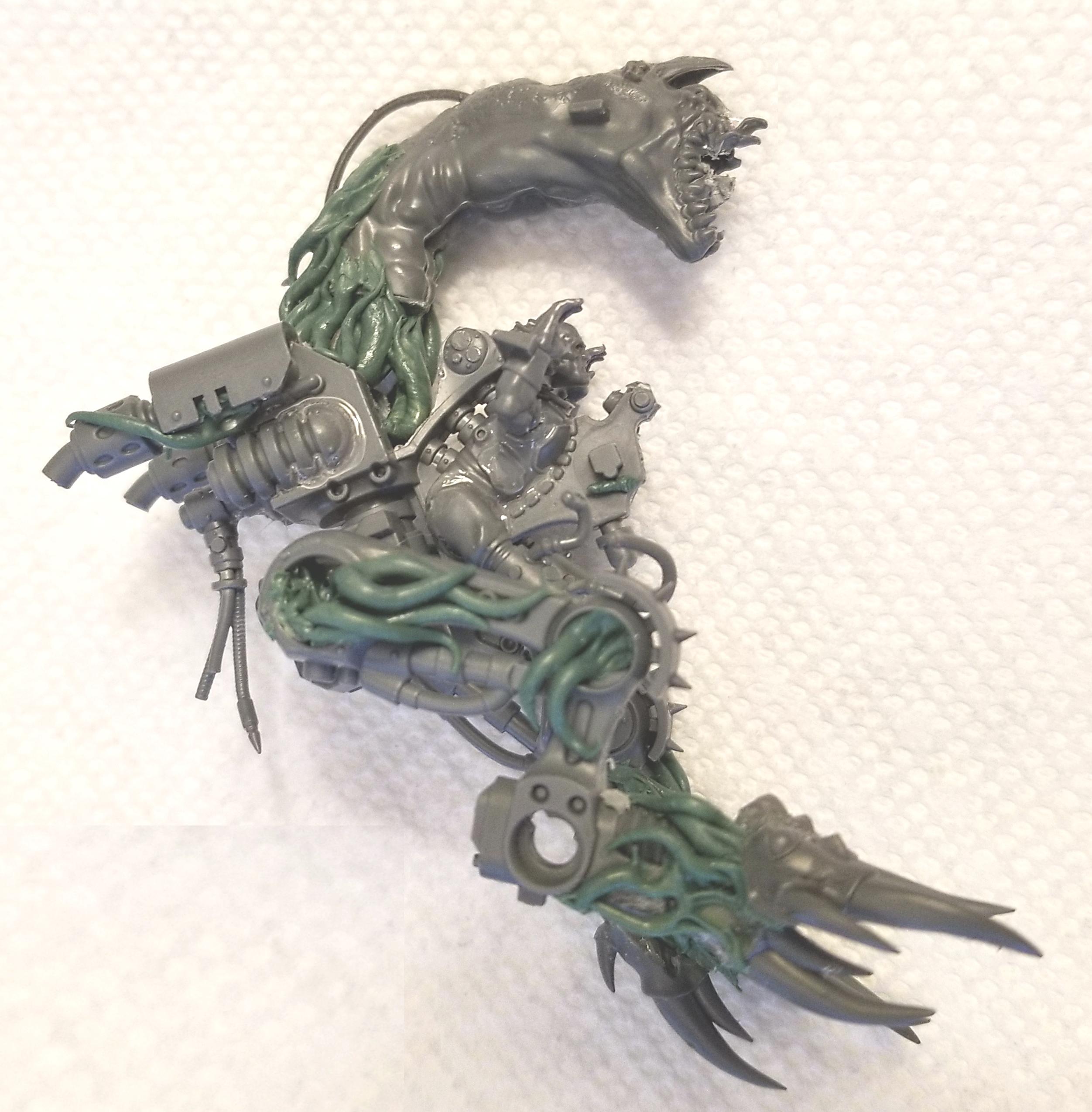 Chaos, Conversion, Daemon Prince, Daemons, Harrowed, Work In Progress