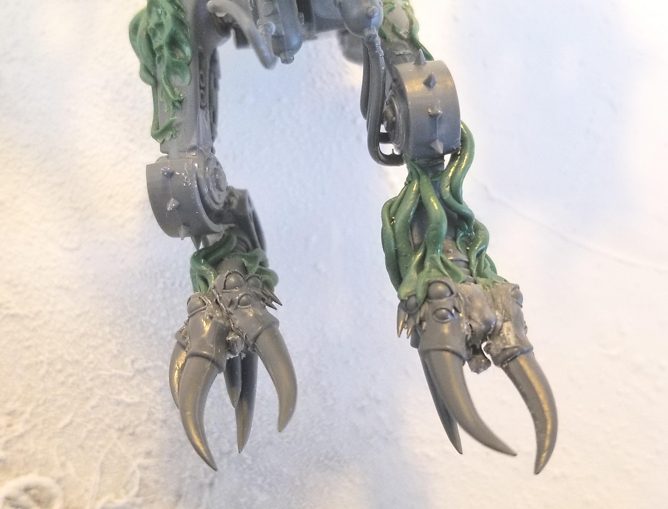Chaos, Conversion, Daemon Prince, Daemons, Harrowed, Work In Progress