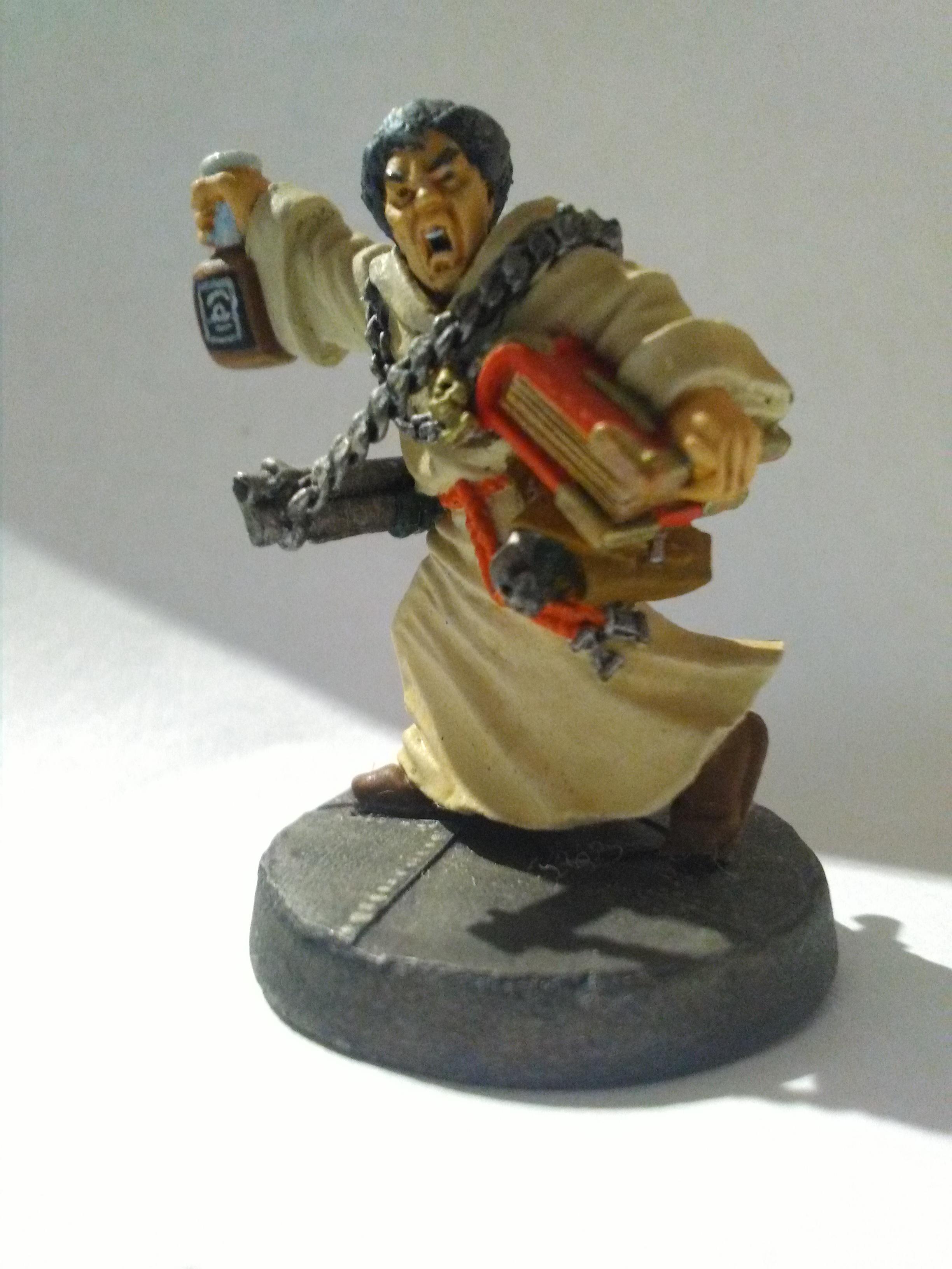 Booze, Ministorum, Necromunda, Preacher, Priest, Warhammer 40,000