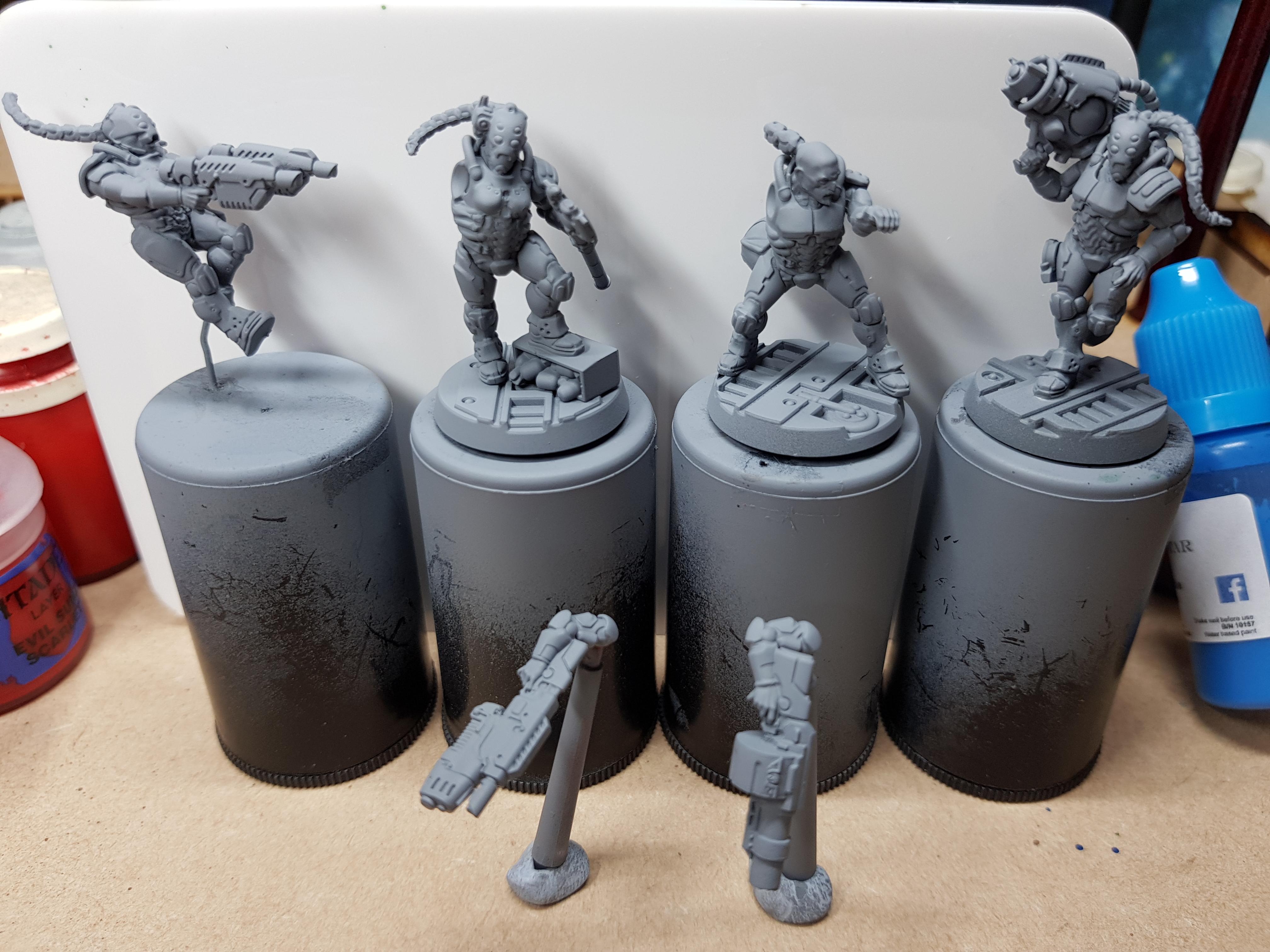 Necromunda, Van Saar
