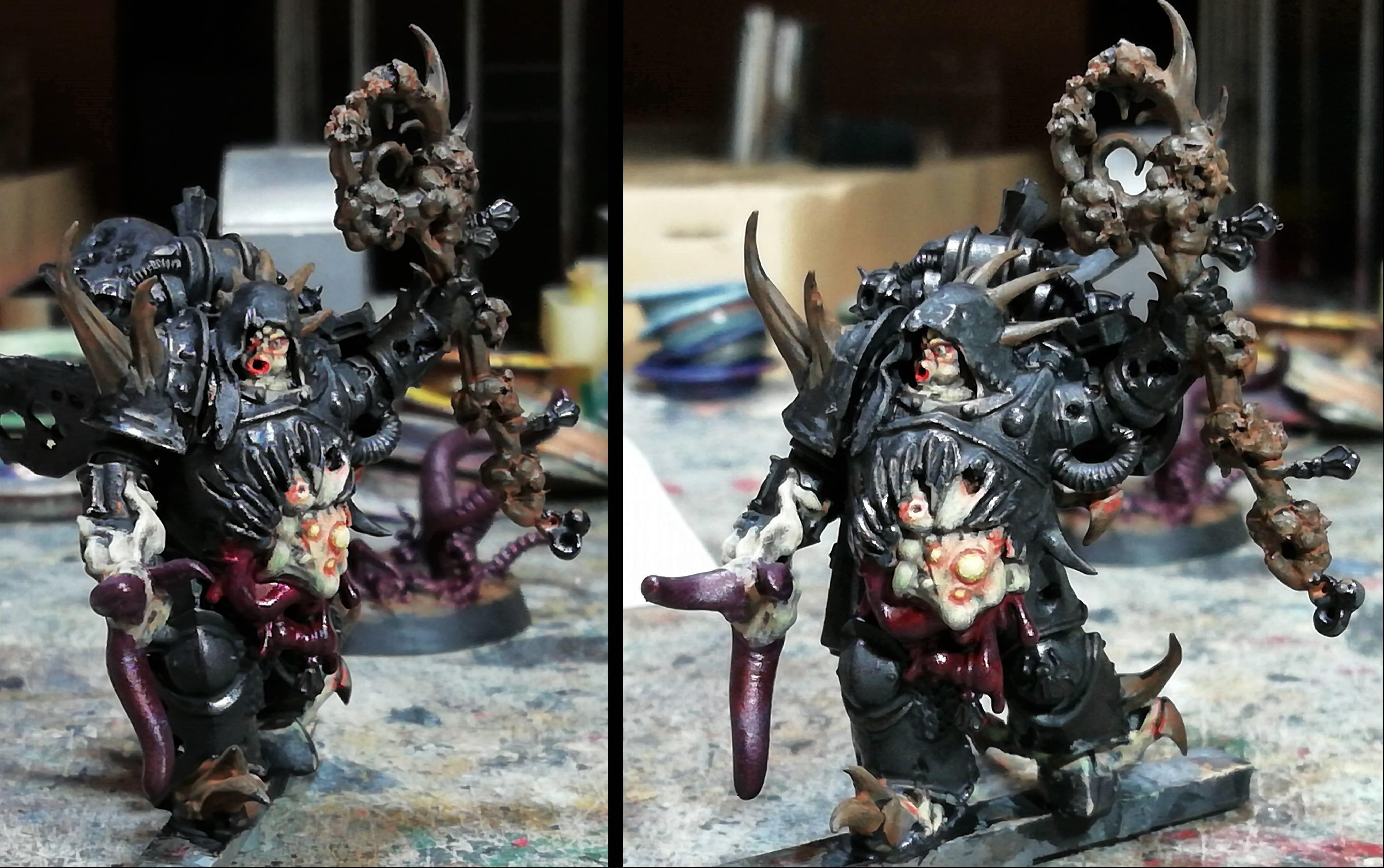 Malignant plaguecaster pip 2