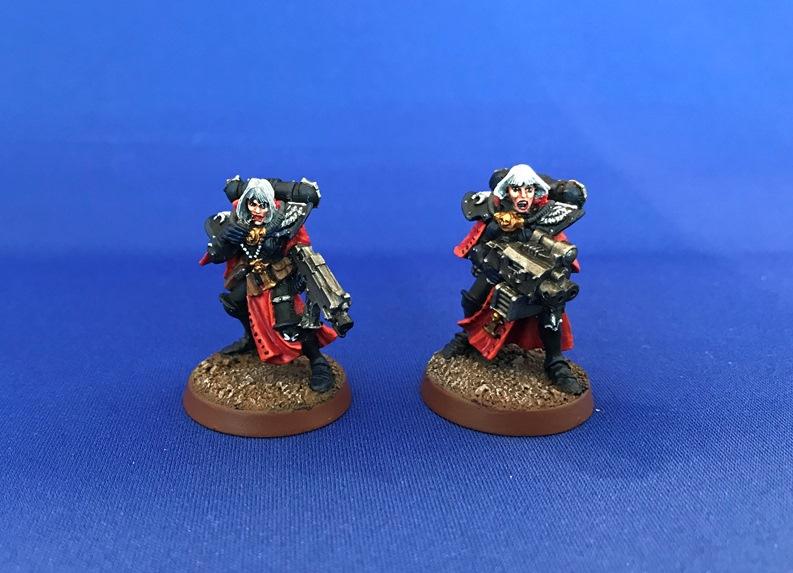 E, Sisters Of Batt, Sisters of Battle, Storm Bolter