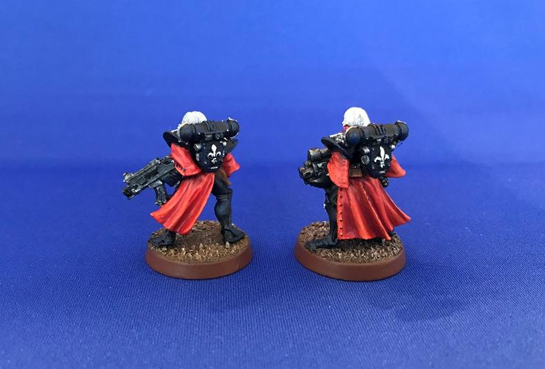 E, Sisters Of Batt, Sisters of Battle, Storm Bolter
