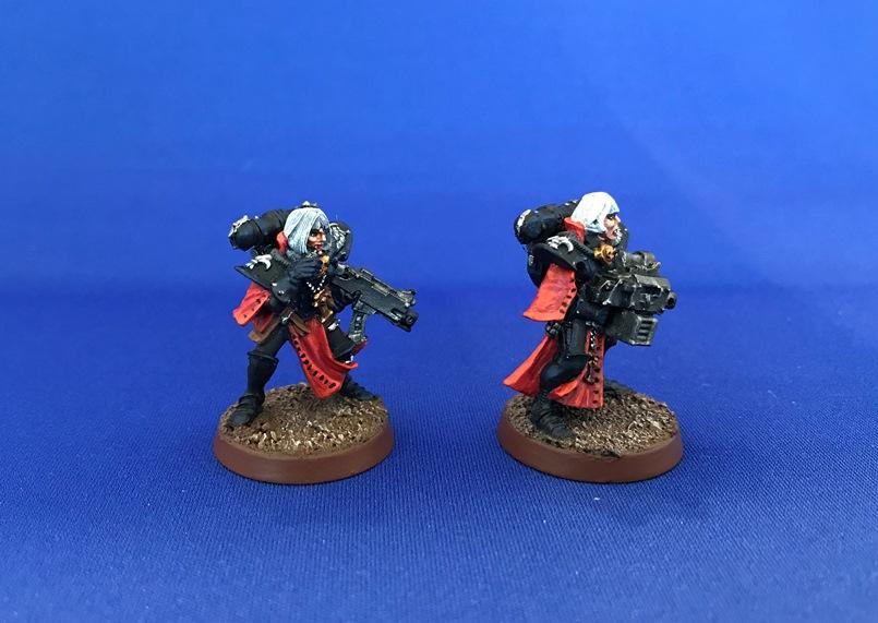 E, Sisters Of Batt, Sisters of Battle, Storm Bolter