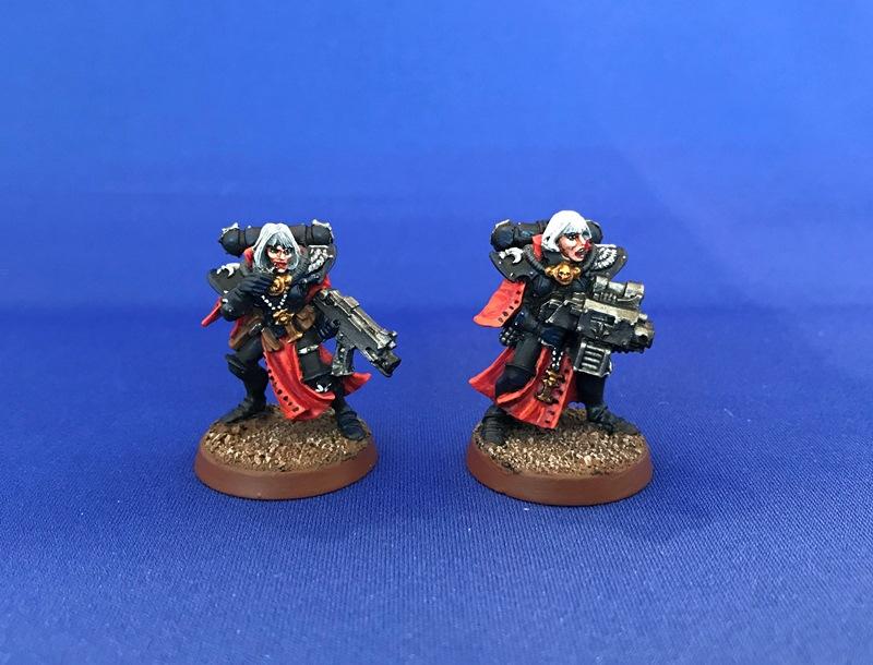E, Sisters Of Batt, Sisters of Battle, Storm Bolter