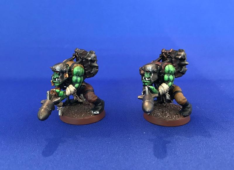 Ork Boyz, Orks, Orks With Rokkits