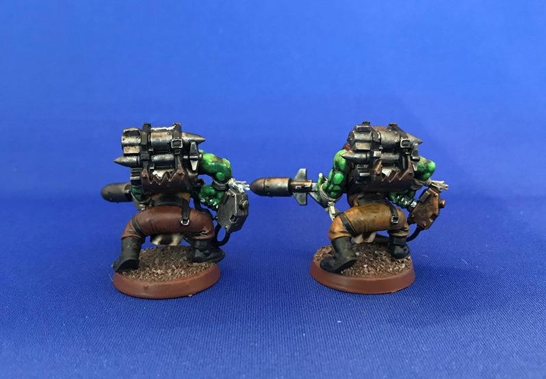 Ork Boyz, Orks, Orks With Rokkits