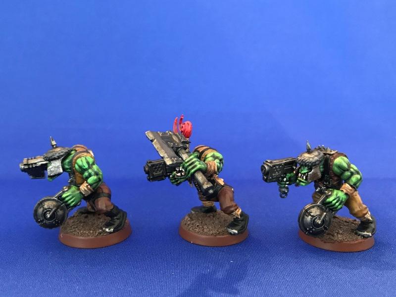 Ork Boyz, Orks, Ork Boyz