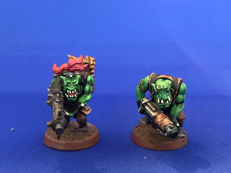 Ork Boyz, Orks, Ork Boyz