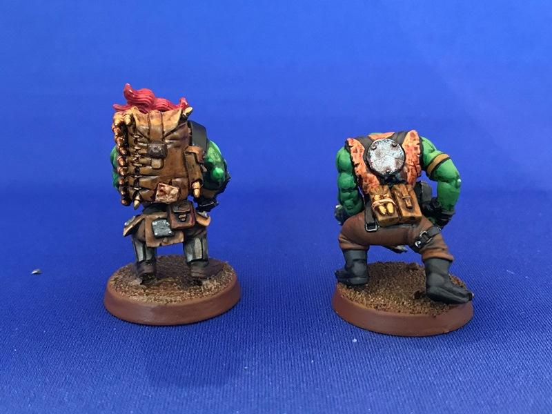 Ork Boyz, Orks, Ork Boyz
