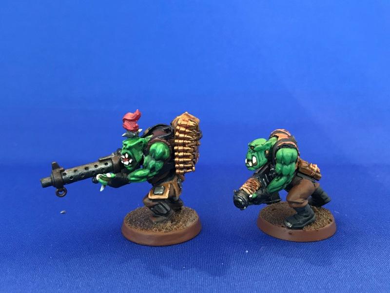 Ork Boyz, Orks, Ork Boyz