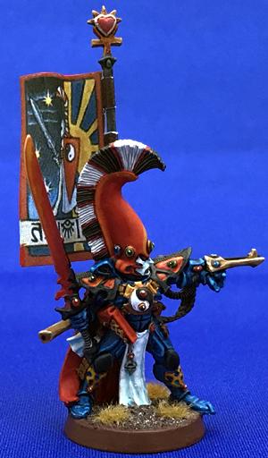 Asurmen, Asuryani, Banner, Craftworld, Craftworlder, Doom, Eldar, Jes Goodwin, Metal Asurmen, Oldhammer, Rogue Trader, Third Edition