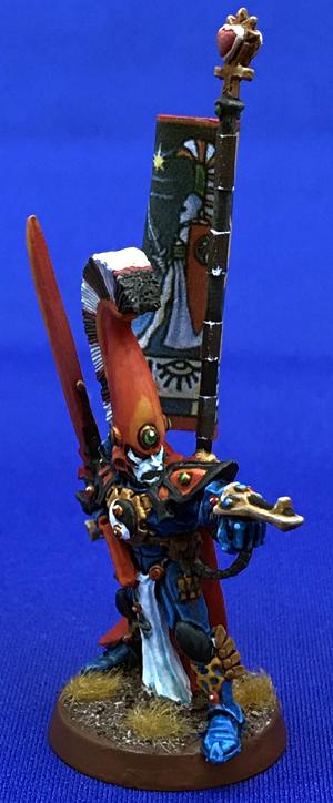 Asurmen, Asuryani, Banner, Craftworld, Craftworlder, Doom, Eldar, Jes Goodwin, Metal Asurmen, Oldhammer, Rogue Trader, Third Edition