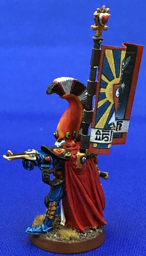Asurmen, Asuryani, Banner, Craftworld, Craftworlder, Doom, Eldar, Jes Goodwin, Metal Asurmen, Oldhammer, Rogue Trader, Third Edition