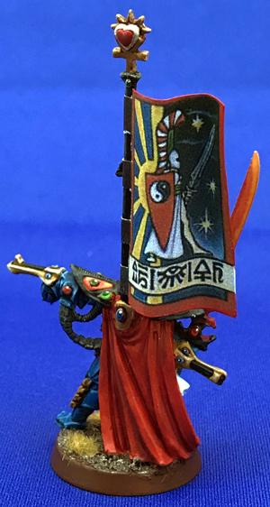 Asurmen, Asuryani, Banner, Craftworld, Craftworlder, Doom, Eldar, Jes Goodwin, Metal Asurmen, Oldhammer, Rogue Trader, Third Edition