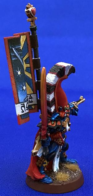 Asurmen, Asuryani, Banner, Craftworld, Craftworlder, Doom, Eldar, Jes Goodwin, Metal Asurmen, Oldhammer, Rogue Trader, Third Edition