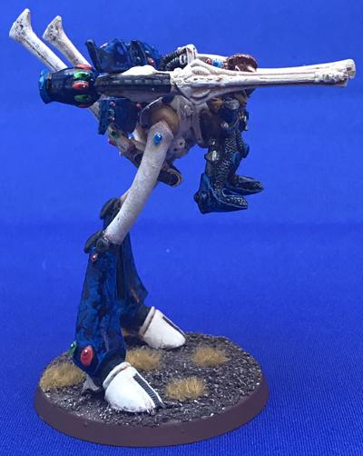Asuryani, Craftworld, Craftworld Eldar, Craftworlder, Doom, Eldar, Eldar War Walker, Jes Goodwin, Oldhammer, Rogue Trader, Third Edition