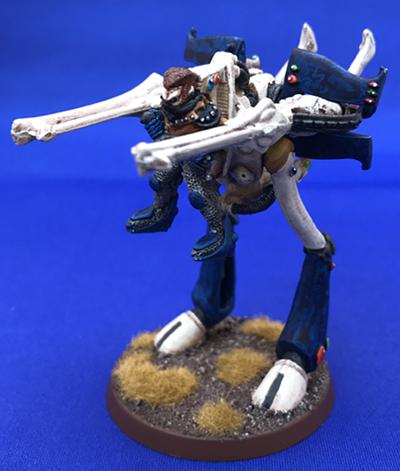 Asuryani, Craftworld, Craftworld Eldar, Craftworlder, Doom, Eldar, Eldar War Walker, Jes Goodwin, Oldhammer, Rogue Trader, Third Edition