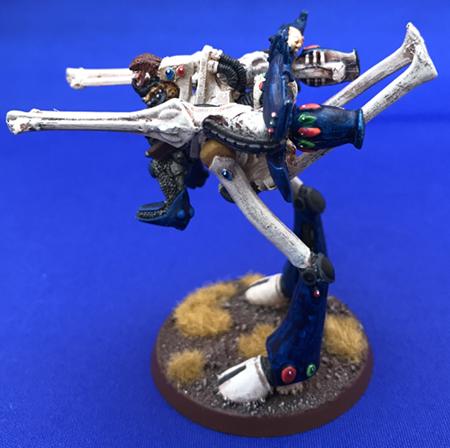 Asuryani, Craftworld, Craftworld Eldar, Craftworlder, Doom, Eldar, Eldar War Walker, Jes Goodwin, Oldhammer, Rogue Trader, Third Edition