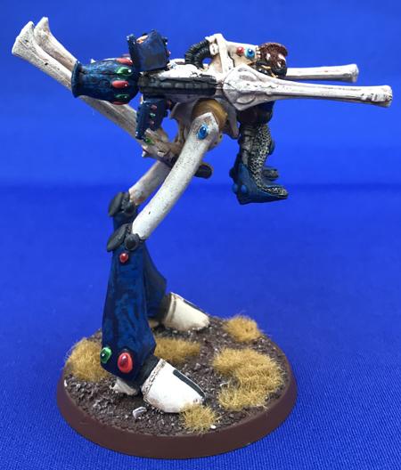 Asuryani, Craftworld, Craftworld Eldar, Craftworlder, Doom, Eldar, Eldar War Walker, Jes Goodwin, Oldhammer, Rogue Trader, Third Edition