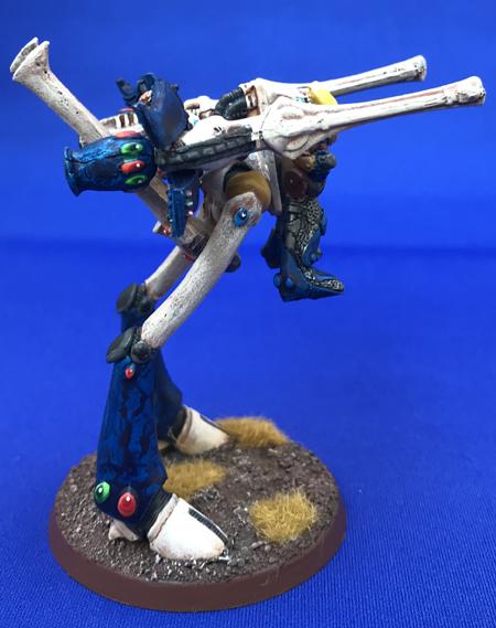 Asuryani, Craftworld, Craftworld Eldar, Craftworlder, Doom, Eldar, Eldar War Walker, Jes Goodwin, Oldhammer, Rogue Trader, Third Edition