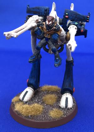 Asuryani, Craftworld, Craftworld Eldar, Craftworlder, Doom, Eldar, Eldar War Walker, Jes Goodwin, Oldhammer, Rogue Trader, Third Edition
