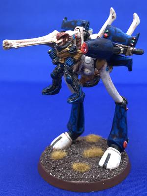 Asuryani, Craftworld, Craftworld Eldar, Craftworlder, Doom, Eldar, Eldar War Walker, Jes Goodwin, Oldhammer, Rogue Trader, Third Edition