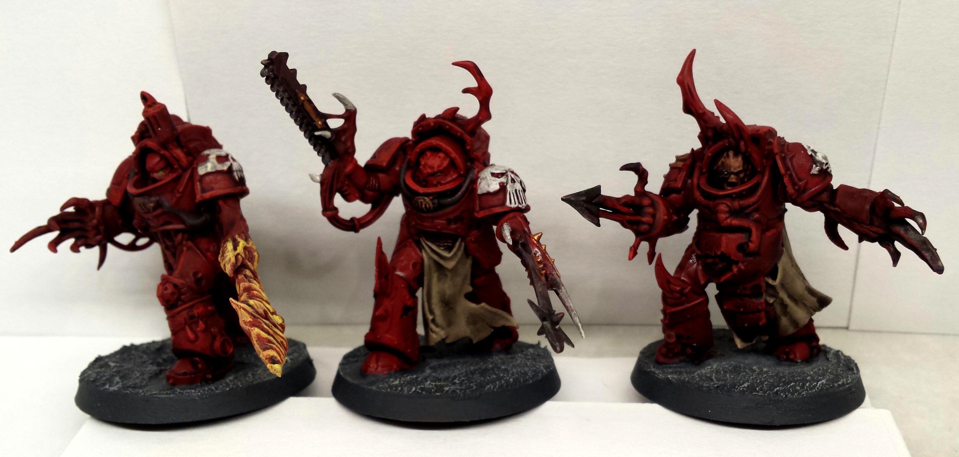 Chaos, Mutilators, Mutilators 