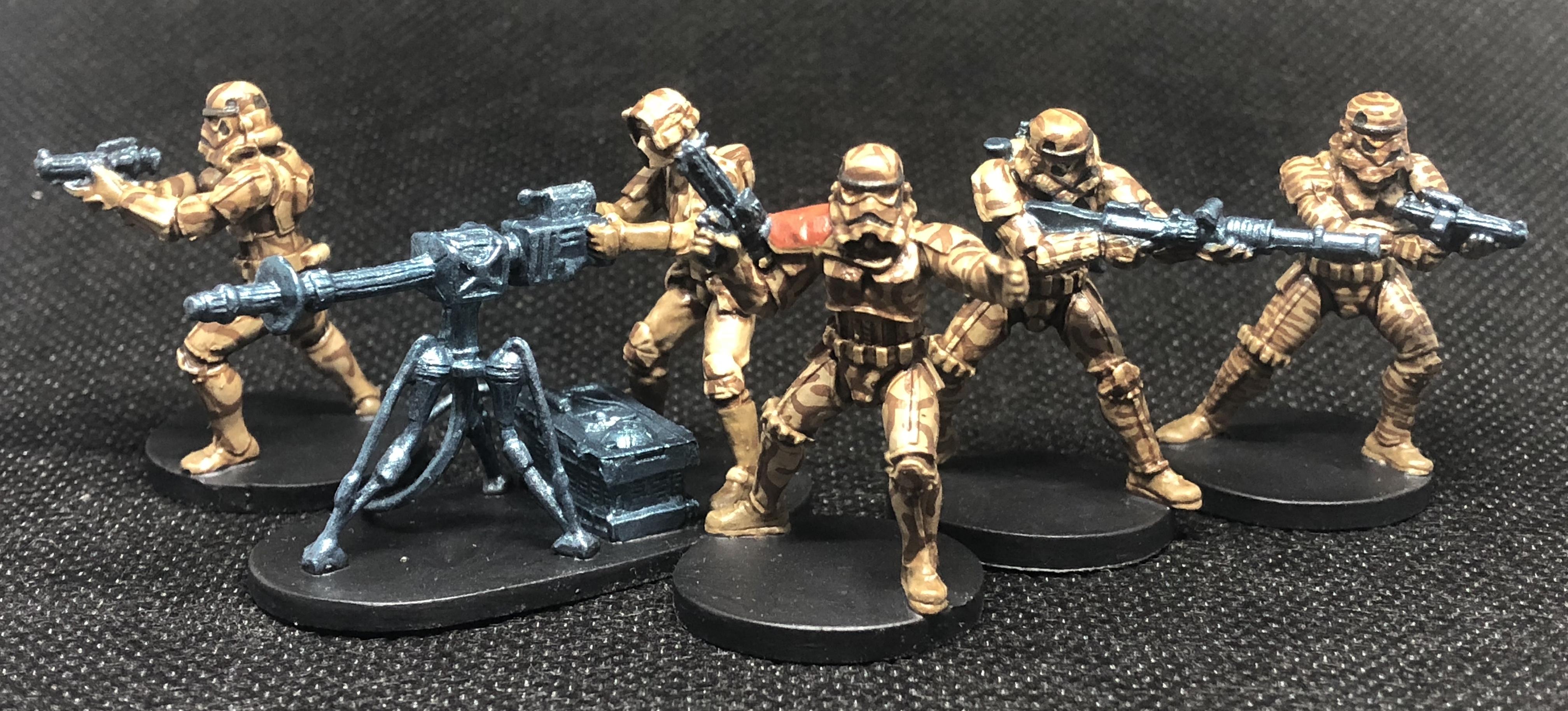 Imperial Assault, Star Wars, Stormtrooper