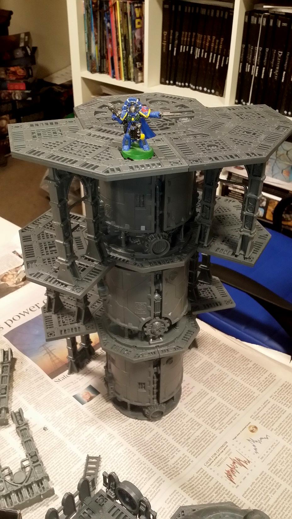 13 All Floors Complete (Alternate Angle)
