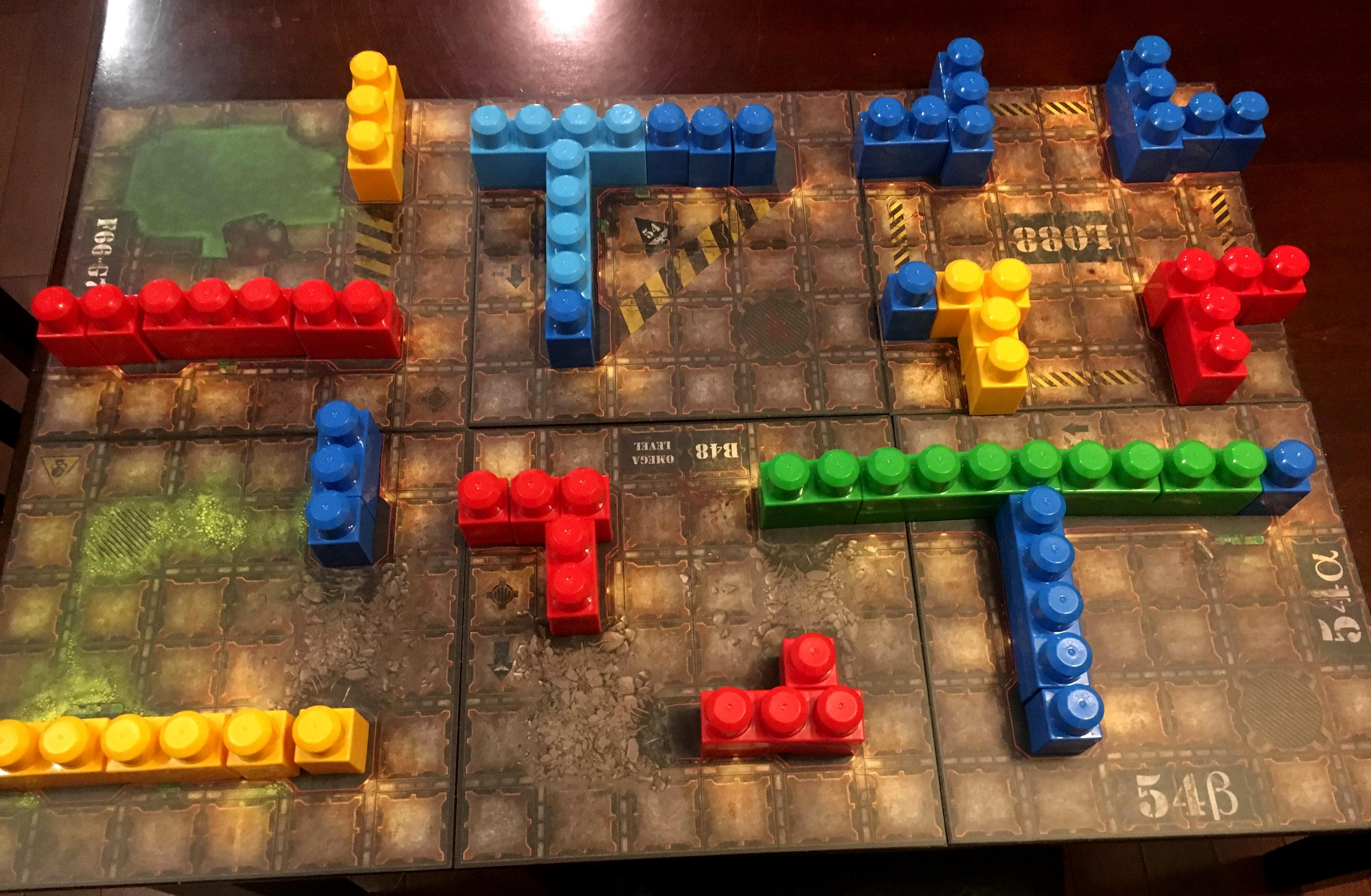 Escher, Goliath, Lego, Megablocks, N-17, N-18, Necromunda, Terrain, Toy, Underhive