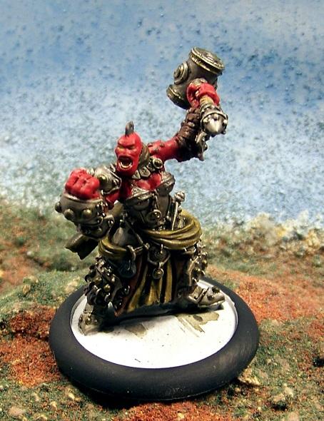Hordes, Trollbloods, Grissel Bloodsong, Marshal