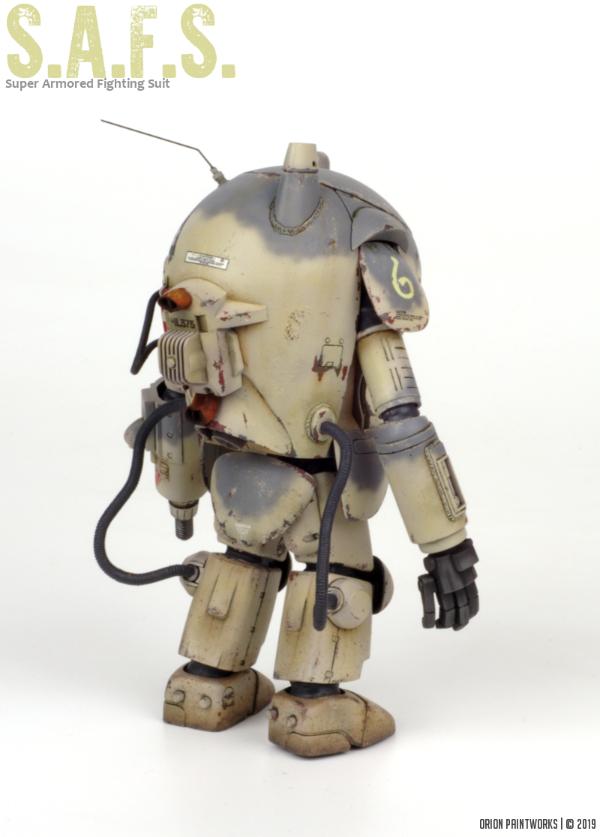 Maschinen Krieger S.A.F.S. (Super Armored Fighting Suit) - Forum 