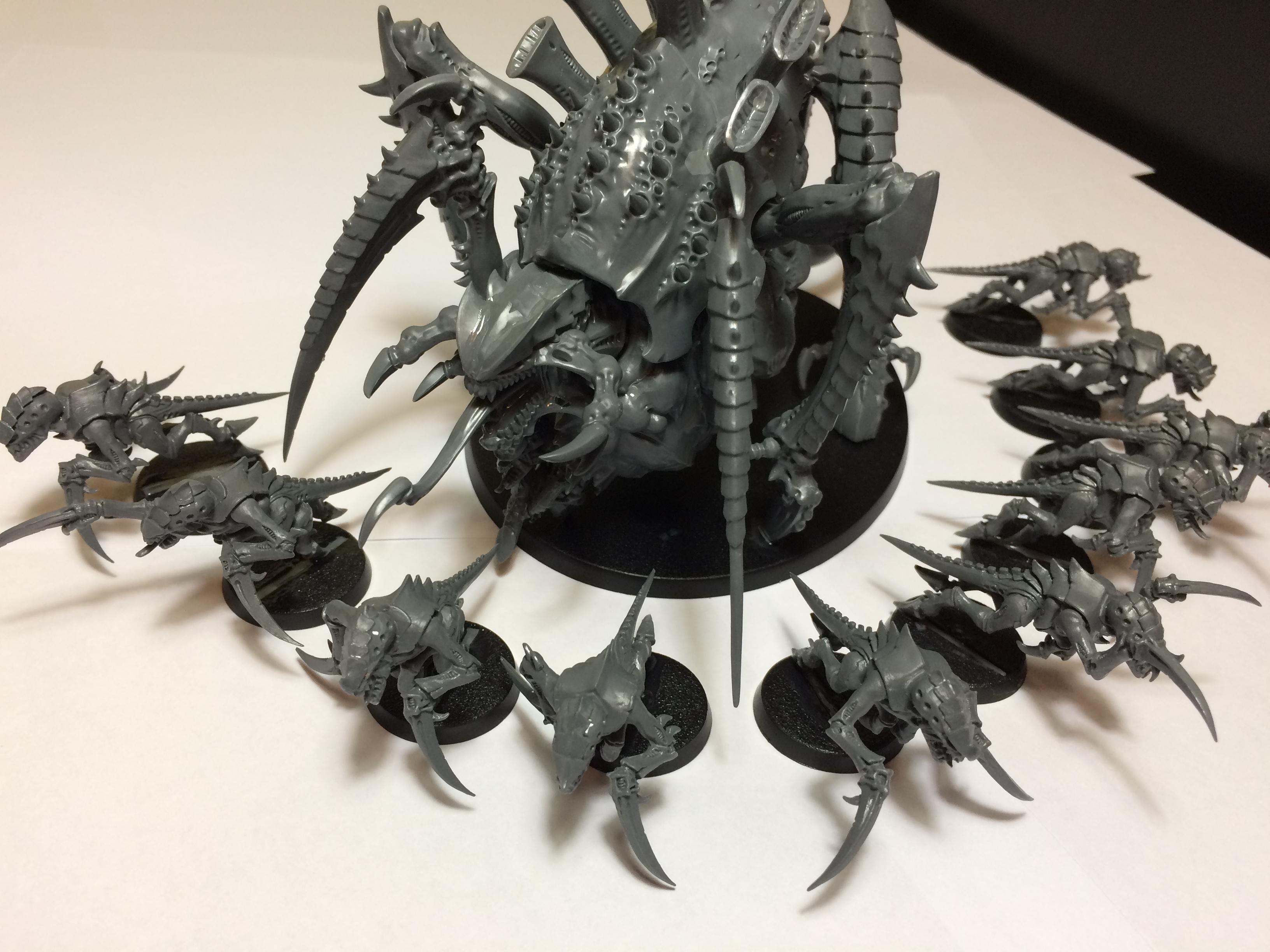 Tervigon, Tyranids, Tyranids Tervigon and Hormagaunts - Tyranids ...