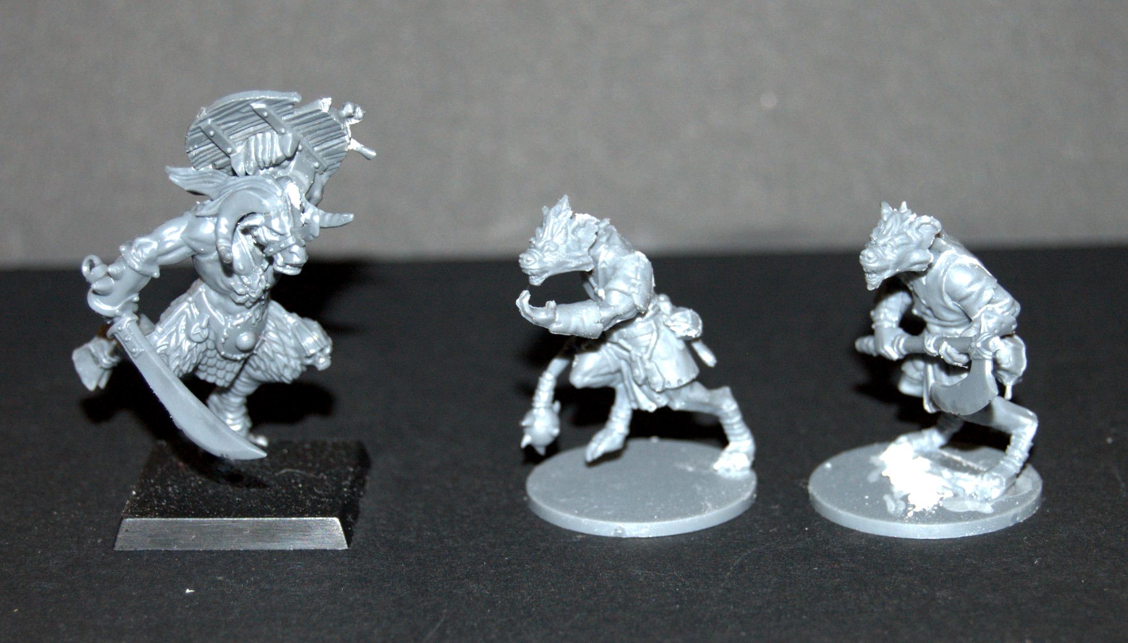 Beastmen, Frostgrave, Games Workshopw, Gnolls, Gor