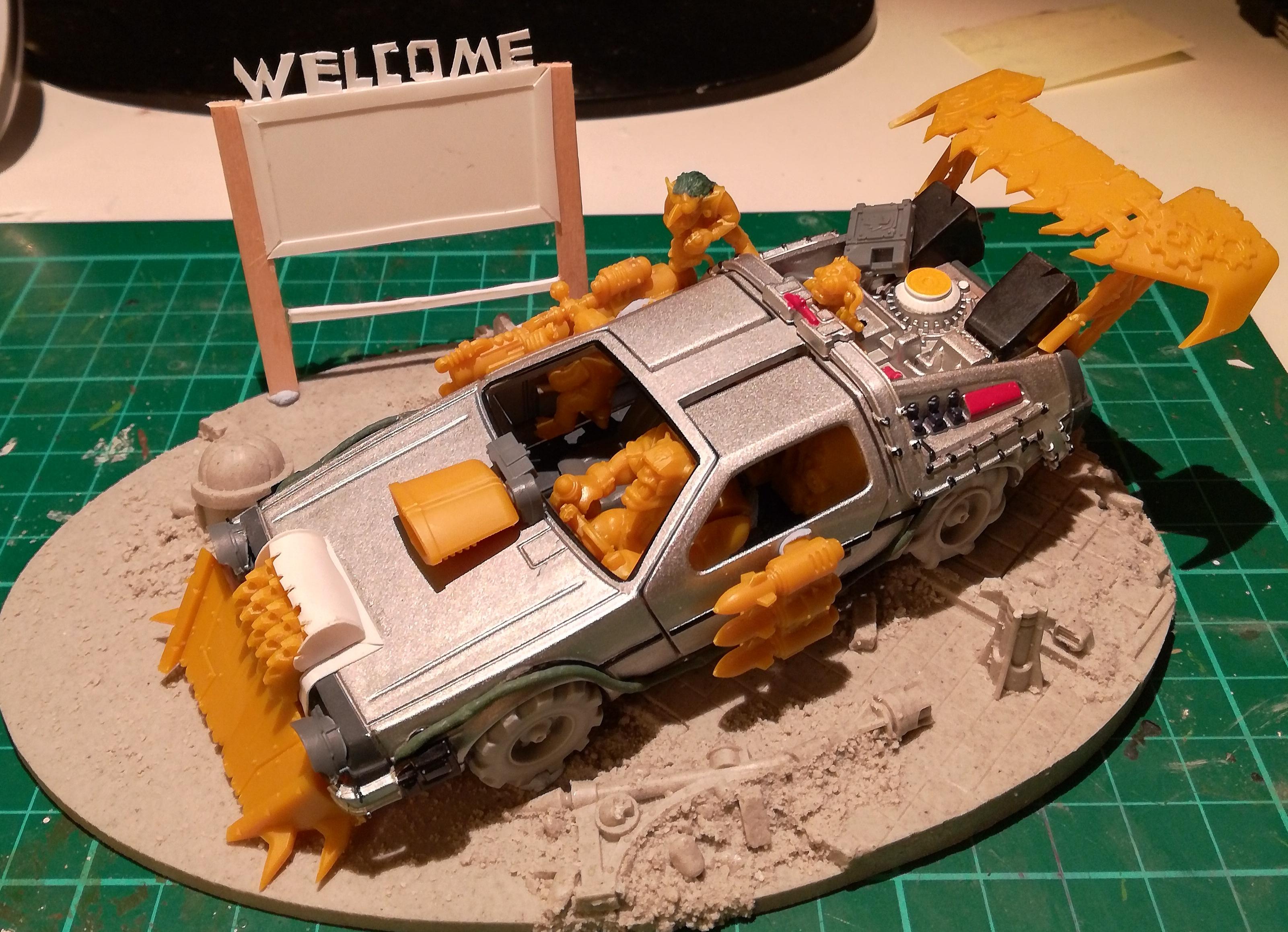 Conversion, Delorean, Orks, Rk Shokkjump Delorean, Rk Shokkjump Dragsta