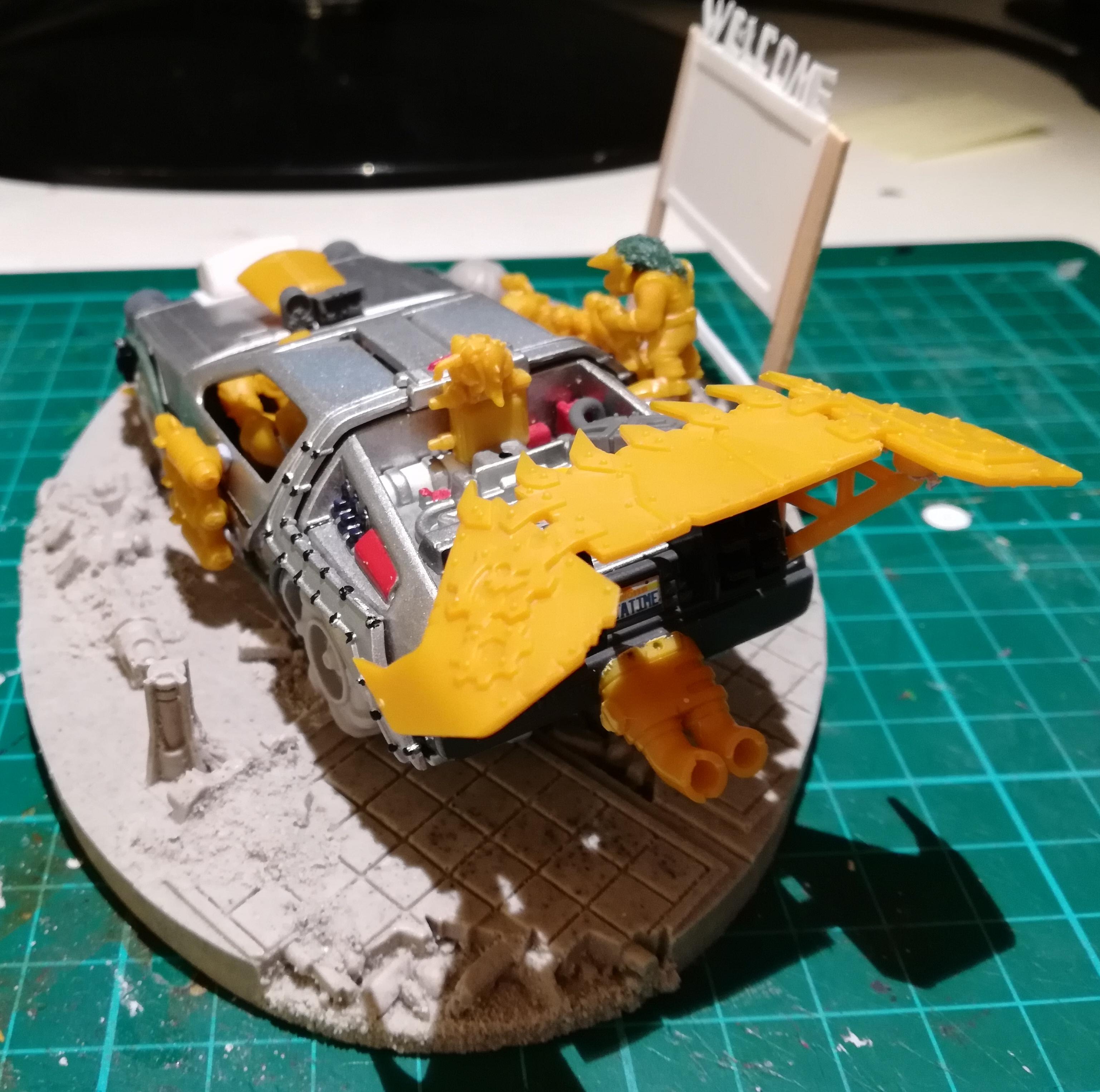 Conversion, Delorean, Orks, Rk Shokkjump Delorean, Rk Shokkjump Dragsta
