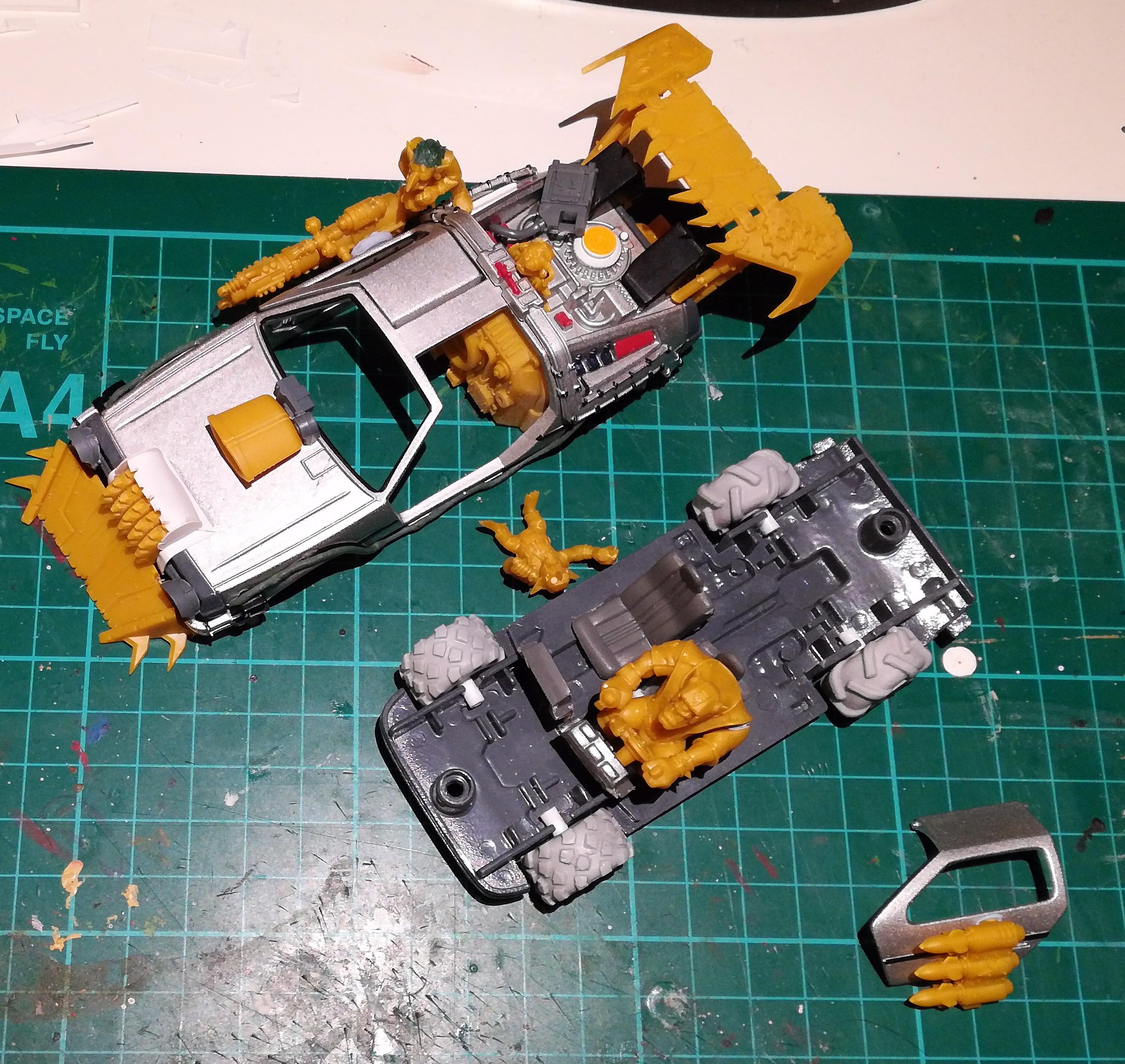Conversion, Delorean, Orks, Rk Shokkjump Delorean, Rk Shokkjump Dragsta
