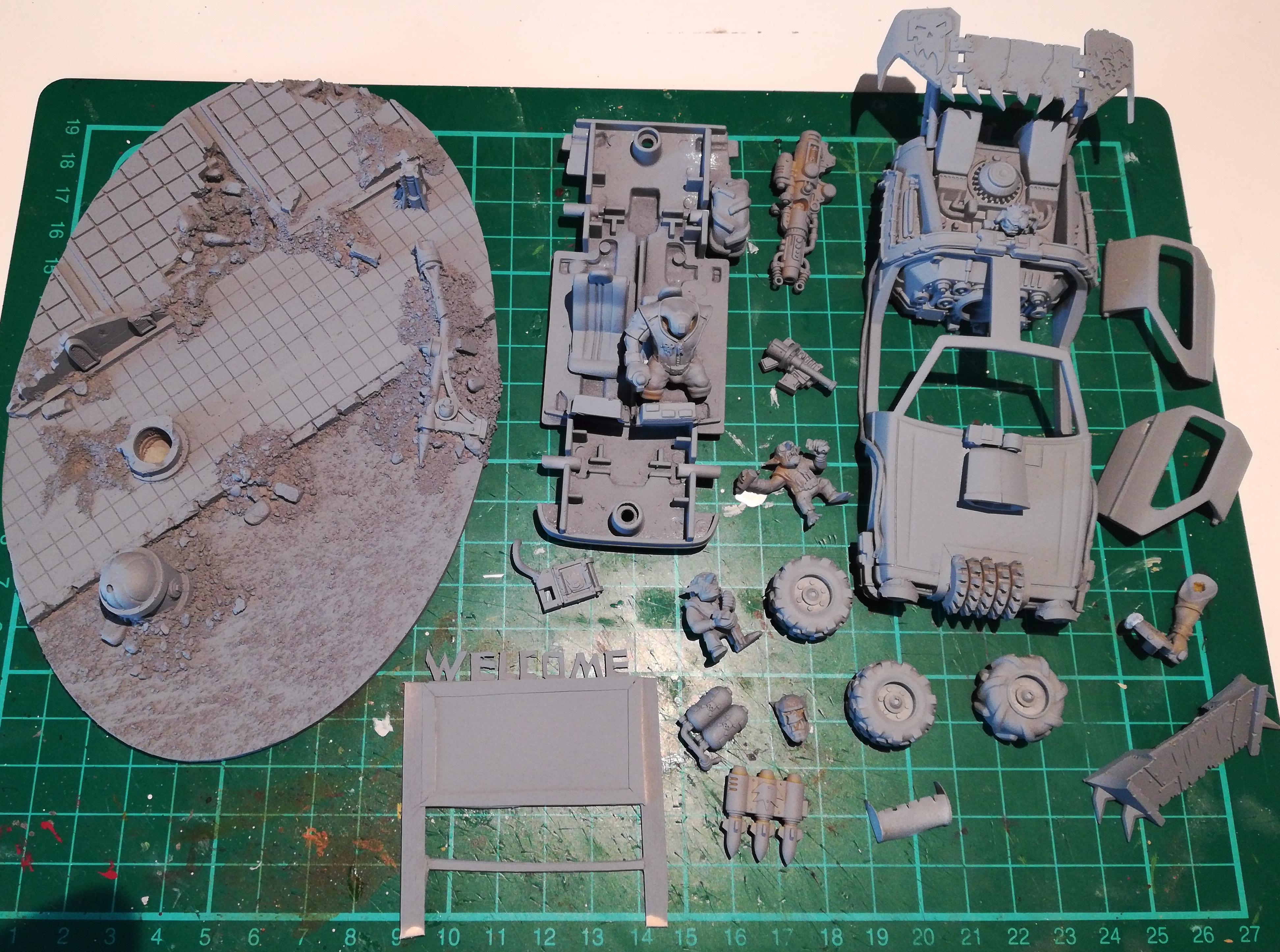Conversion, Delorean, Orks, Rk Shokkjump Delorean, Rk Shokkjump Dragsta