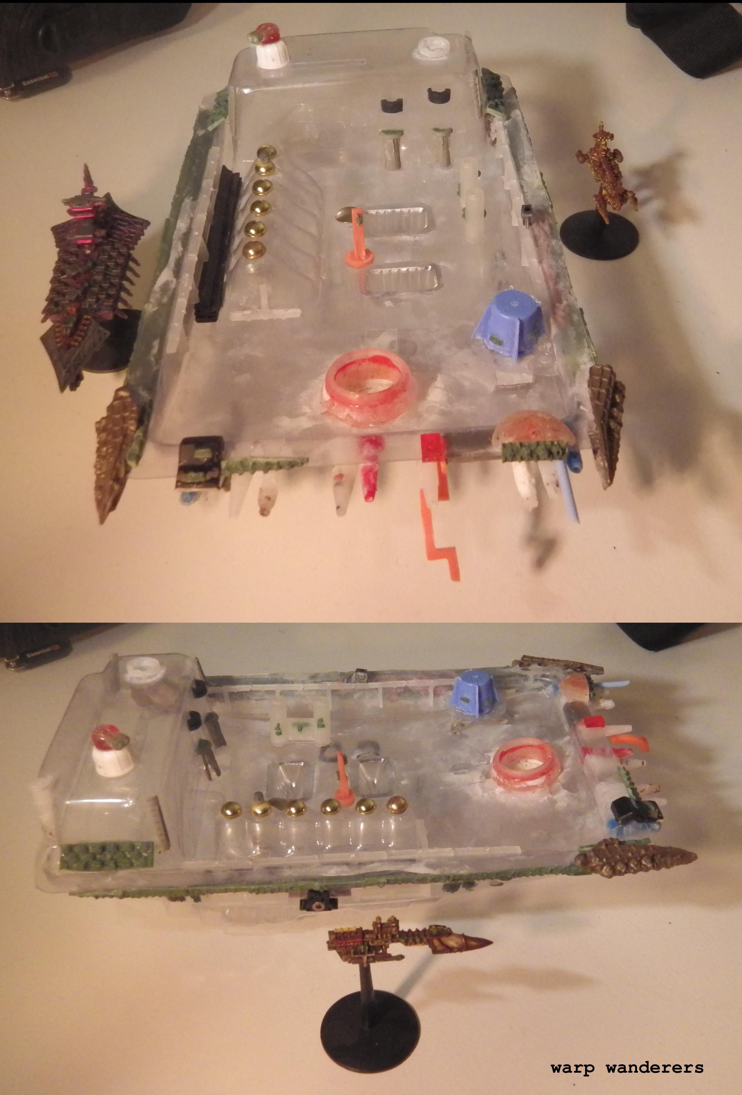 Battlefleet Gothic, Chaos, Space Station