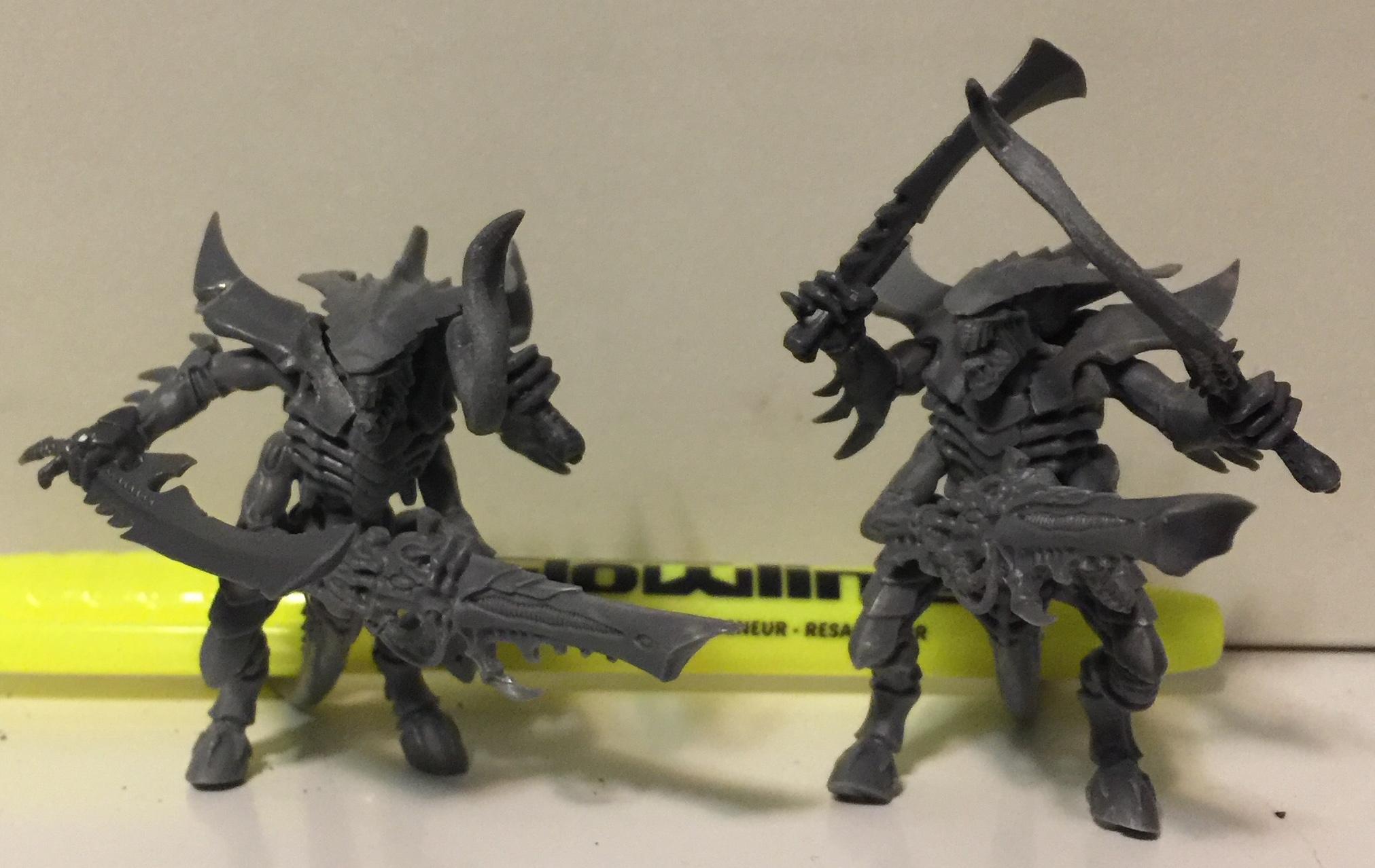 Warrior arms, hive guard hands