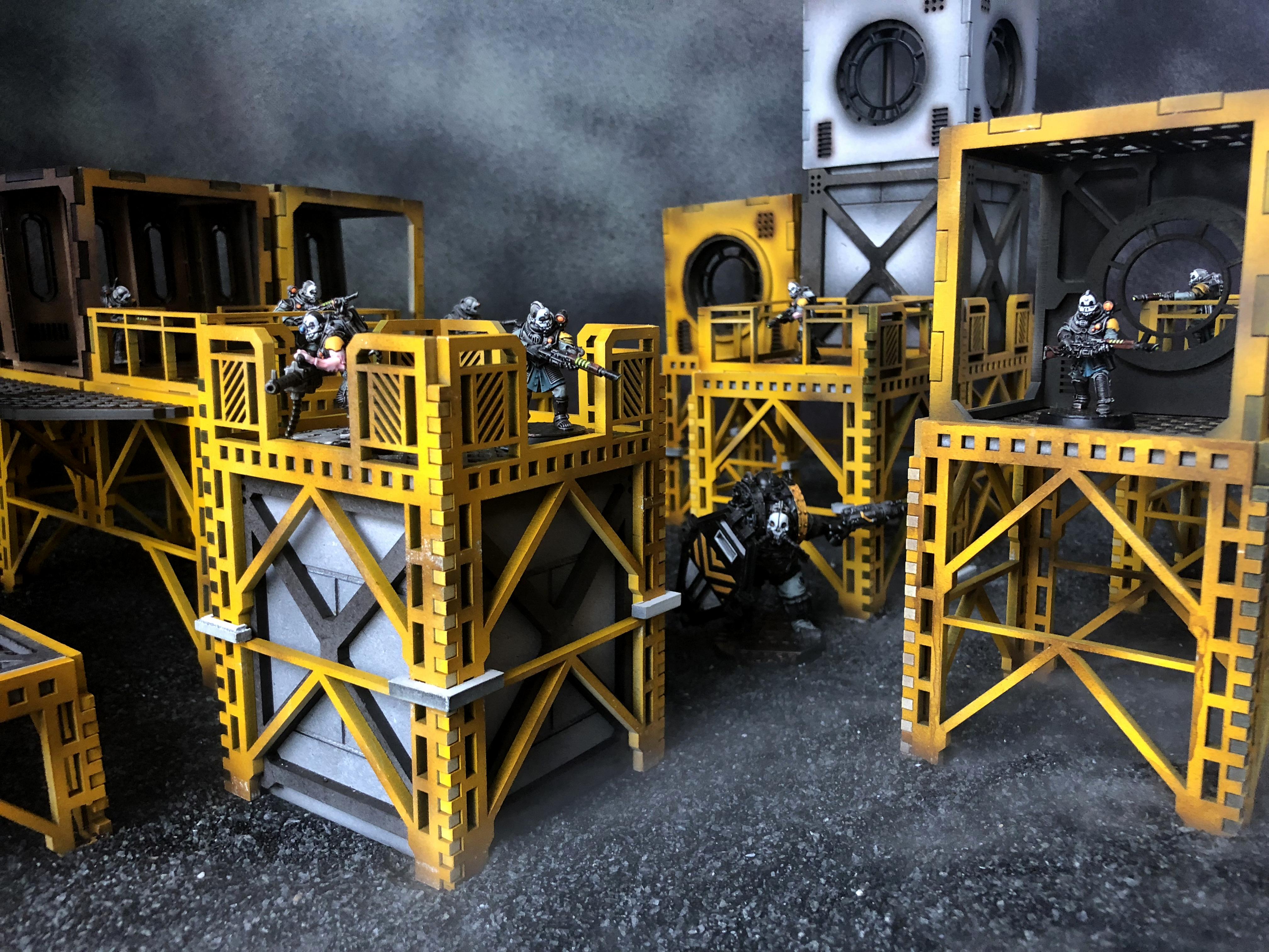 Occupied Terrain