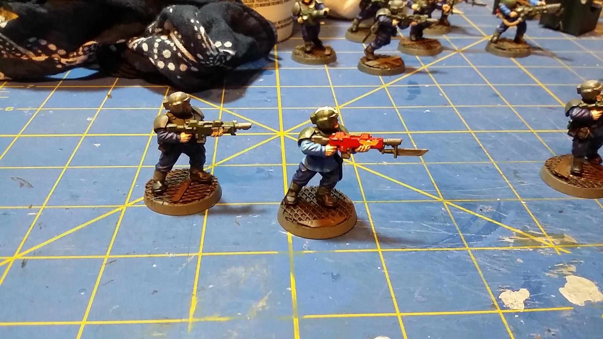 Armsman and Voidsman