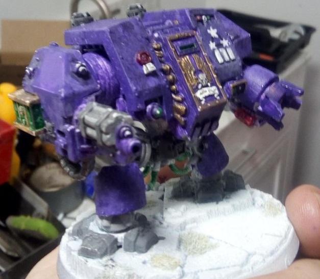 Dreadnought, Space Marines