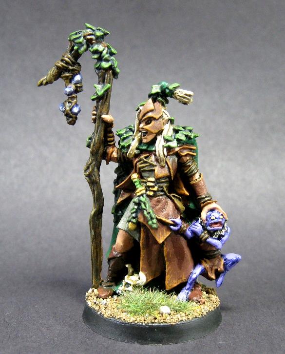 Carrero Arts, Wahmmer Wood Elf Wizard