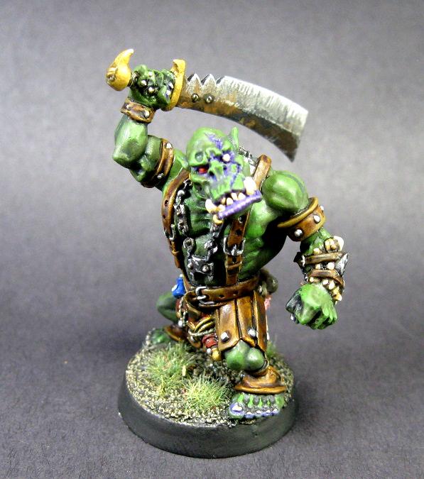 Carrero Arts, Confrontation Orc Warrior