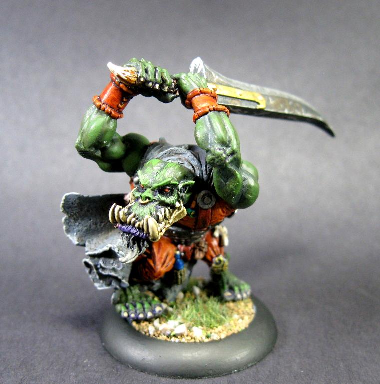 Carrero Arts, Orc Tracker - orc tracker - Gallery - DakkaDakka