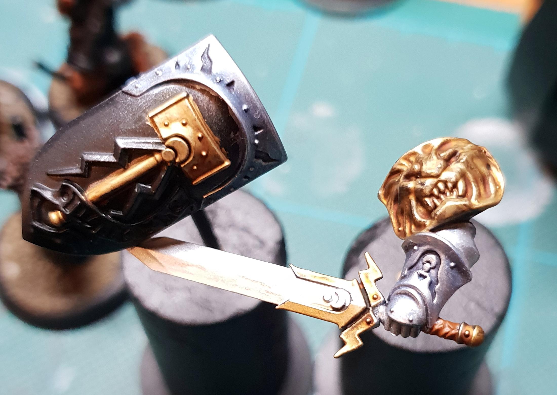 Silver Tower, Stormcast, Work In Progress