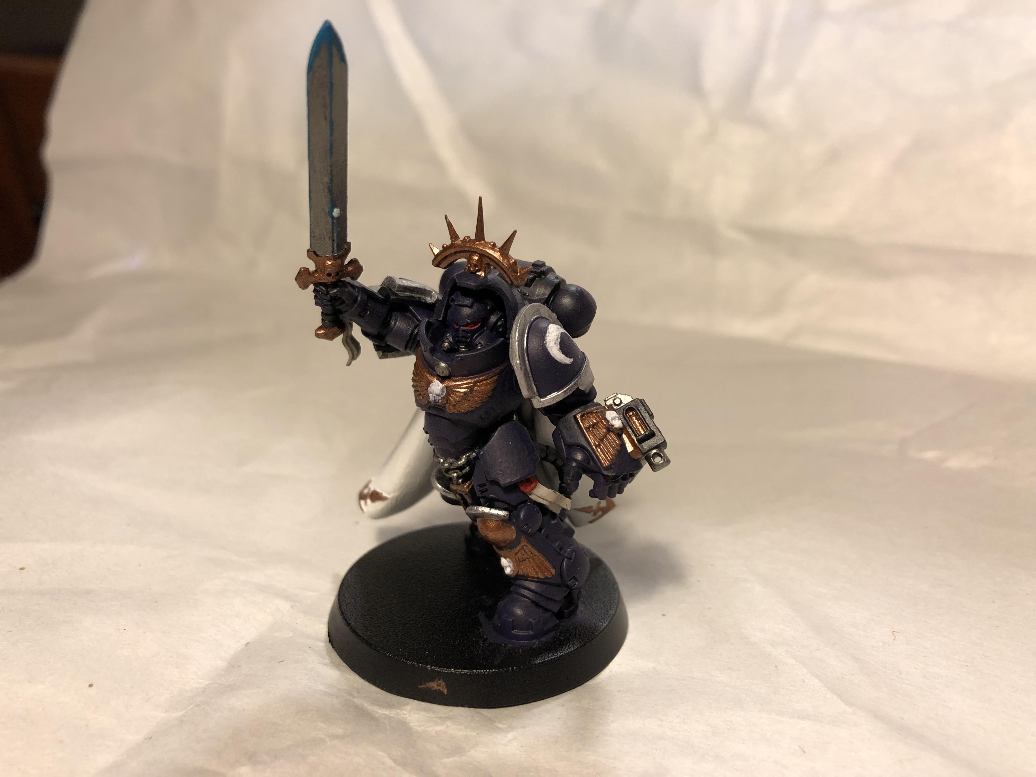 Captain, Nightbringers, Space Marines, Warhammer 40,000