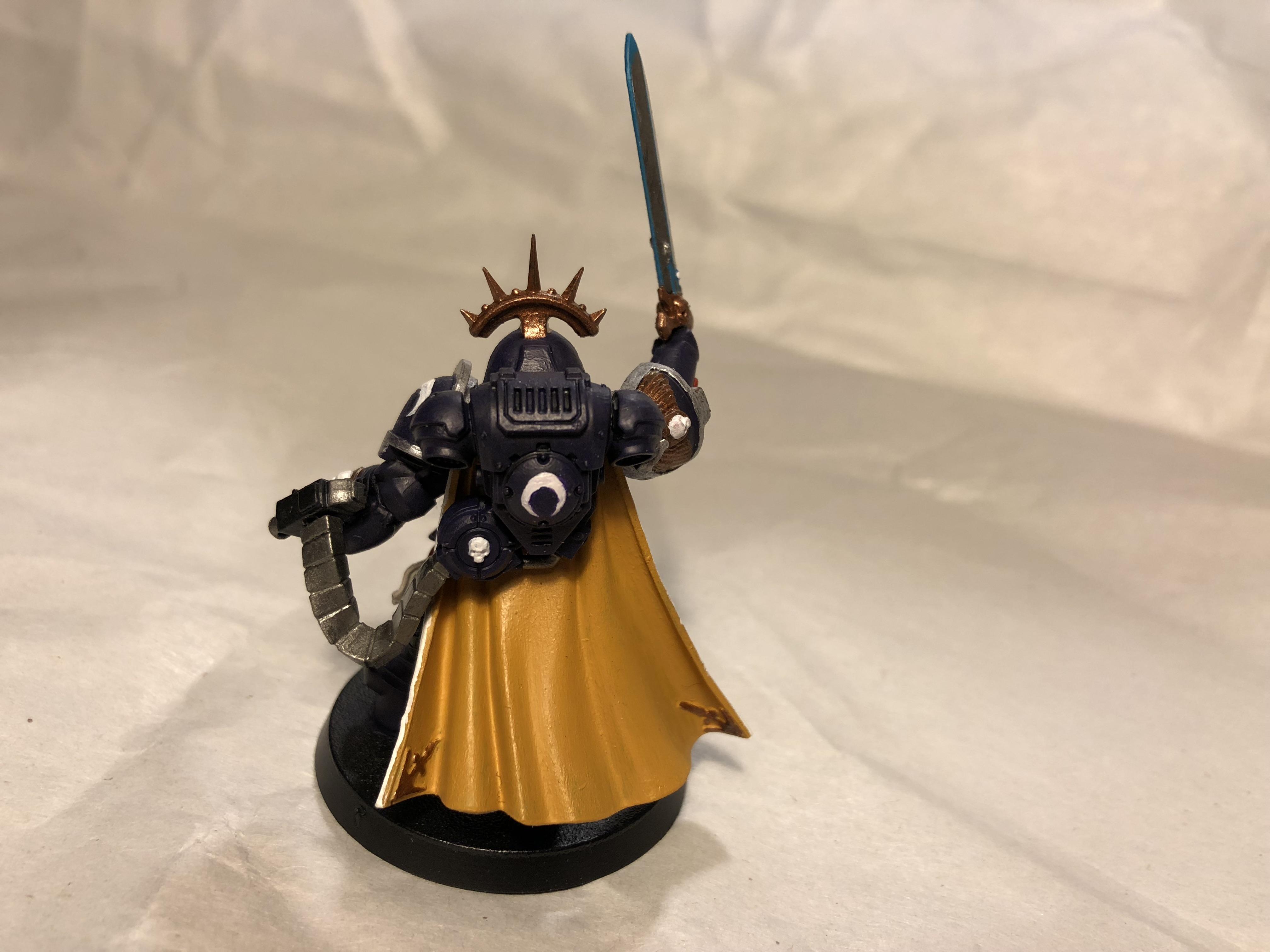 Captain, Nightbringers, Space Marines, Warhammer 40,000